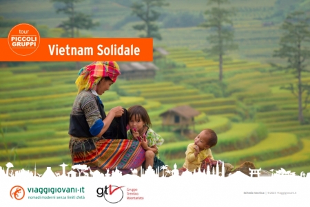 Viaggio solidale in Vietnam 2024: dal 4 al 19 ottobre 2024