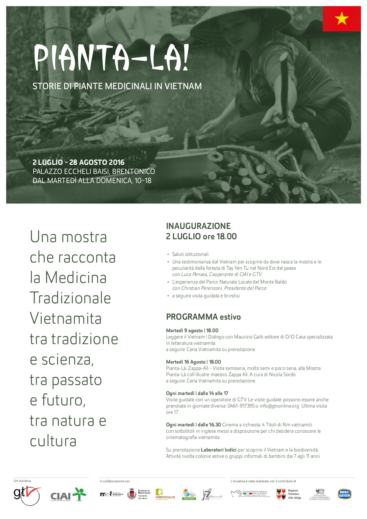 A3 Locandina Mostra Pianta la