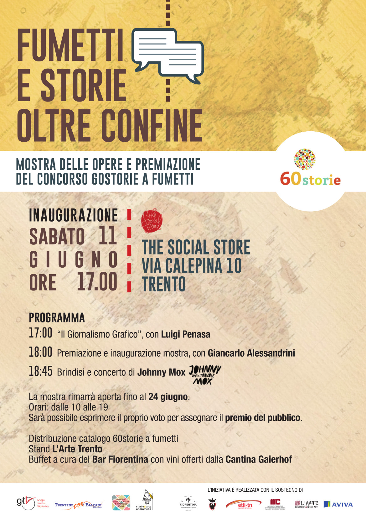 Fumetti e storie confine