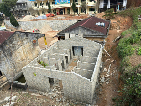 New Sanitation Facilities for Schools in Xin Man