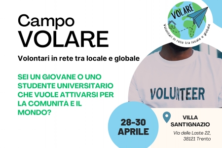 Campo VOLARE per giovani&hellip;cosa tratteremo?