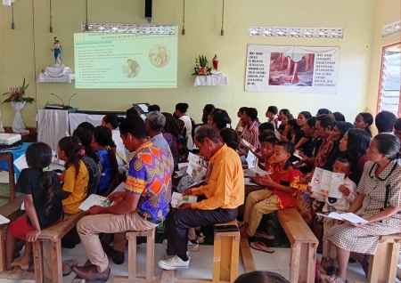 Training sessions on Dengue fever prevention have started!