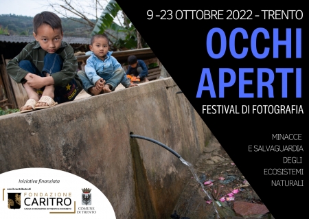 Arriva a Trento il Festival Occhi Aperti