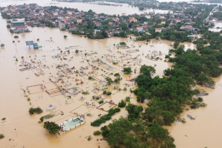 Vietnam hit by typhoons and floods