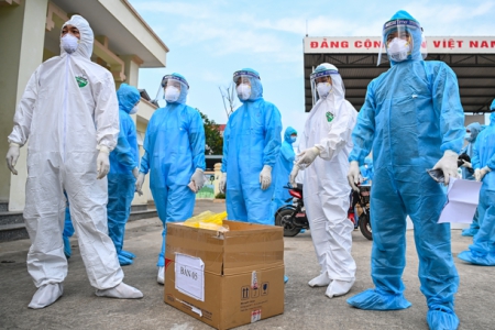 Vietnam in its response to the pandemic