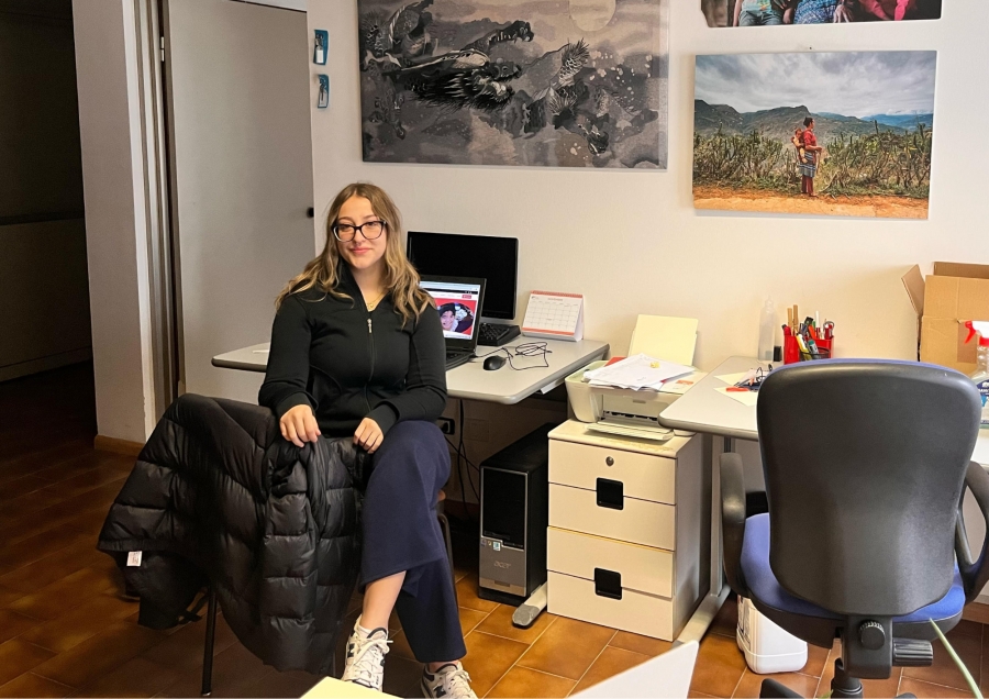 Arianna’s internship experience at GTV