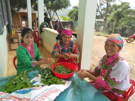 A training for teachers and parents on healthy diet