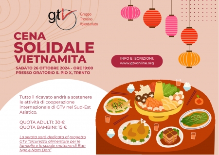 Cena Solidale 2024 - un evento dedicato alla Sicurezza Alimentare