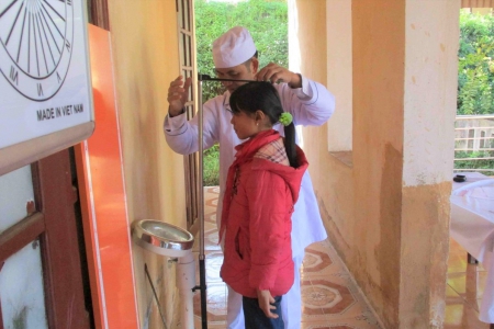 Support to grow healthy and strong