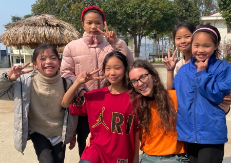 From volunteer to intern in Vietnam with GTV