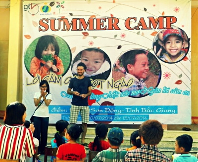 Summer Camp per i bimbi e le bimbe del SAD