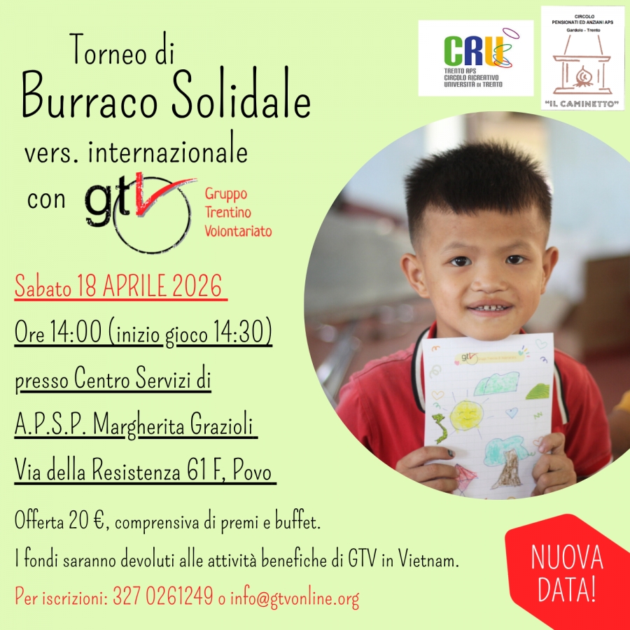 Torneo di Burraco 2026 Torneo di Burraco 2026
