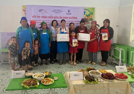 Competing for a healthy diet: final events against malnutrition