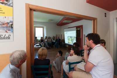 Assemblea generale a Villa Sant'Ignazio!