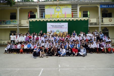 Young people and children for the prevention of Covid-19