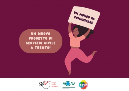 UN MONDO DA COMUNICARE: nuovo progetto di Servizio Civile!