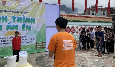 Prima distribuzione di riso per il Programma Sostegno a Distanza 2026