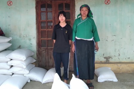 Rice and health for the children of SAD