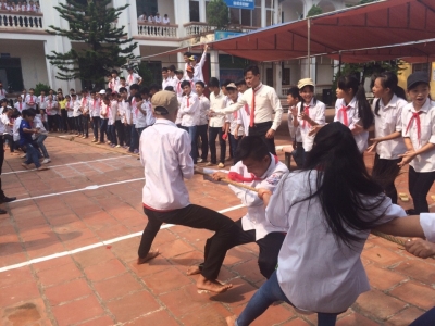 Fun at school &ndash; removing inconfidence among disabled children