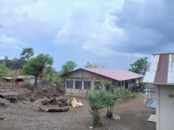 Support for the new secondary school in Makili