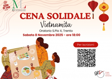 Cena Solidale 2025: a tavola per il Sostegno a Distanza!