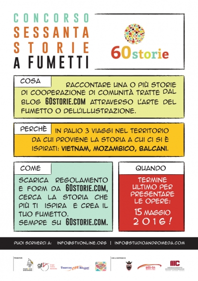 Concorso 60 storie a fumetti
